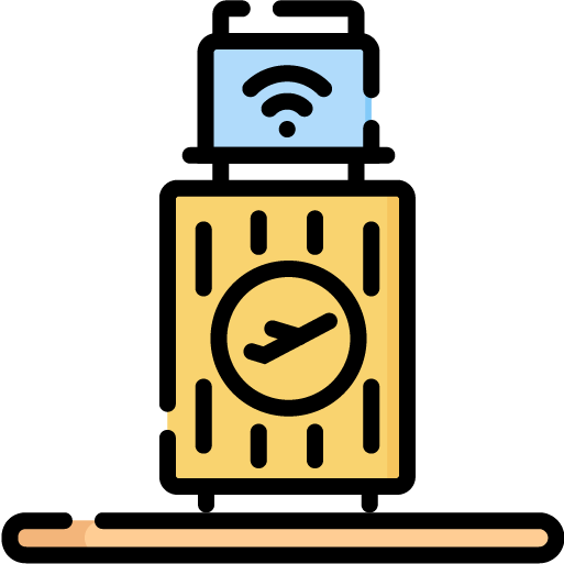 Digital Nomand Icons