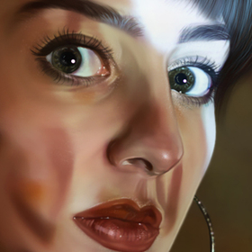 Digital Portraits #2 Портреты по фото