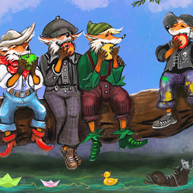 Чудесный день