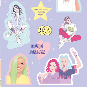 Стикерпак "BEST Friends"