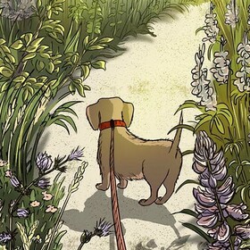 Комикс про таксу Лулу