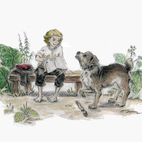 Иллюстрации к К.Д.Ушинскому (листать вниз, 4 картинки)