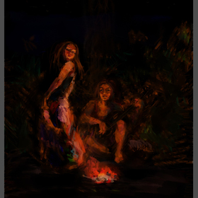 Танцы (листать вниз, 2 картинки)