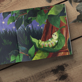 Иллюстрации к детской английской книге.