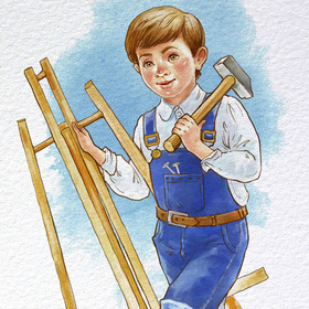 Рисунок для рекламы