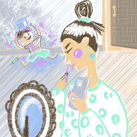 Семья, или когда у нас появился Он!