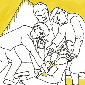 Иллюстрации к рассказам М.Зощенко