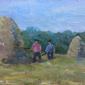 Летняя страда 