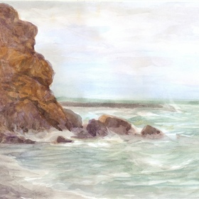 Черное море (этюды)