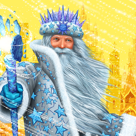 Иллюстрация выполненная для продюссерского центра "7 радуга"