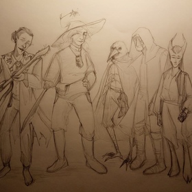 Настольно-ролевые похождения