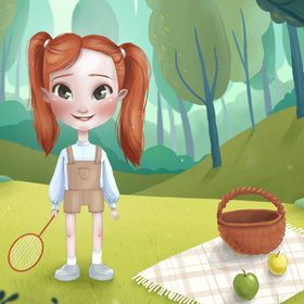 цифровая иллюстрация