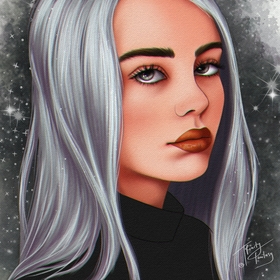 Портреты с контуром