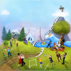 Лето с Элизой