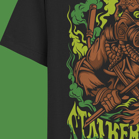 коллекция футболок в тематике постапокалипсиса