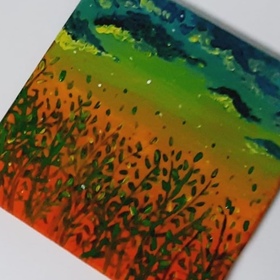 Рисунки на бумаге и т.д.