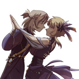 Герои из Геншин Импакт