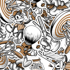 Стикеры для барбершопа