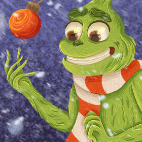 Гринч — похититель Рождества