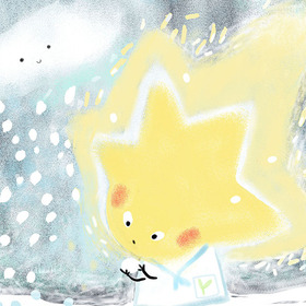 Звездочка путешествует