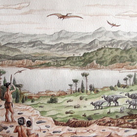 Затерянный мир. 3ч.