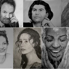 Карандашные портреты