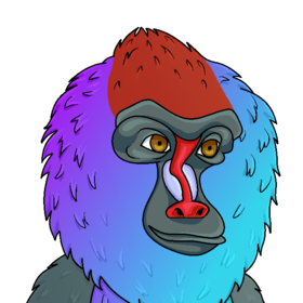 NFT проект бабуина