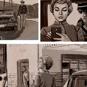 "Психо" эпизод #1