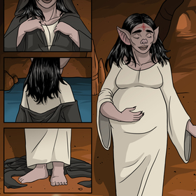 Страницы комикса