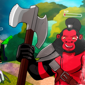 Иллюстрации для киберспортивной организации Hellraisers