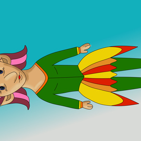 Только учусь)