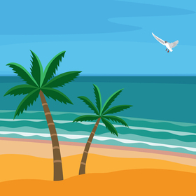 Морской пейзаж