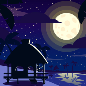 Тропический пейзаж