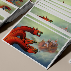 Открытки "Славянская мифология"