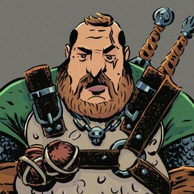 Ведьмак из школы тюленя