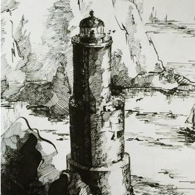 "Маяк на краю света" Жюль Верн