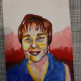 Портрет Зинаиды Малининой