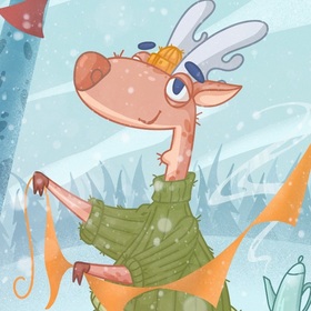 Зимние открытки