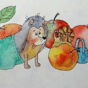 Ёжкина осень