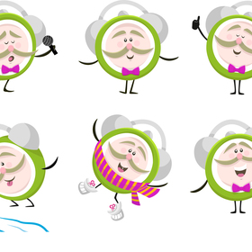 Персонаж "Будильник"