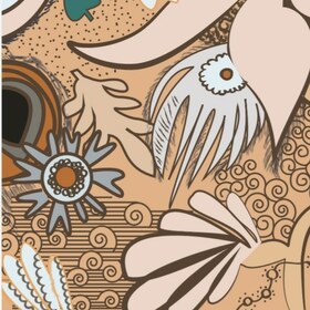 Цветочный принт