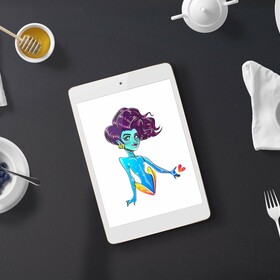 Иллюстрация для конкурса