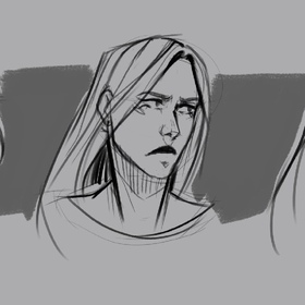 скетчи голов