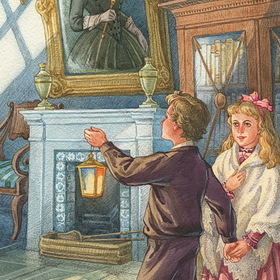 Алексей Толстой "Детство Никиты" 7 Колечко