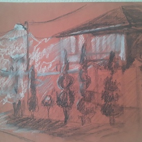 Наброски, построение