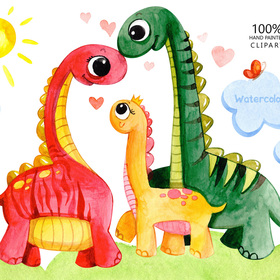 Милая коммерческая иллюстрация