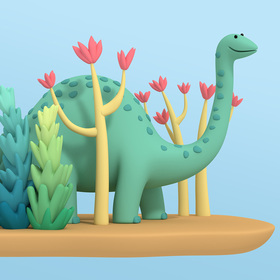 Динозаврики