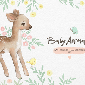 Милые животные для малышей