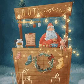 Новый год, открытки