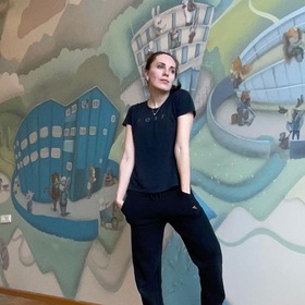 роспись стен в детских комнатах